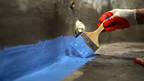 SJ Waterproofing Pros commercial waterproofing team near Friendship, IN